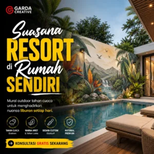Harga Lukis Mural per Meter di Bandung