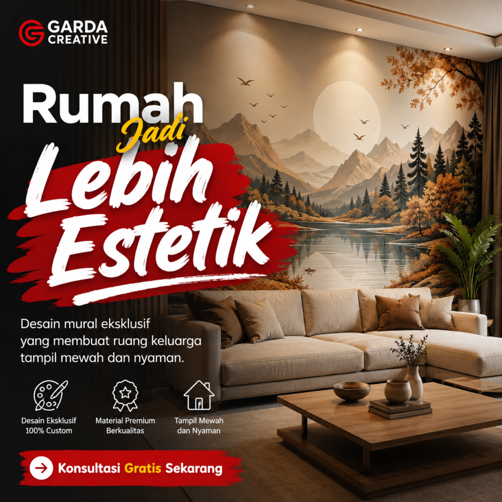 Jasa Lukis Dinding Surabaya Profesional dan Terjangkau untuk Rumah