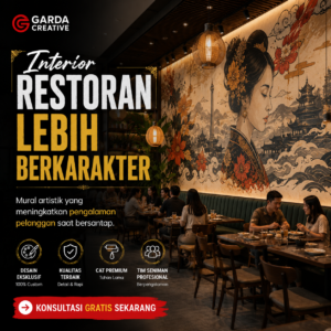 Jasa Lukis Dinding Cimahi