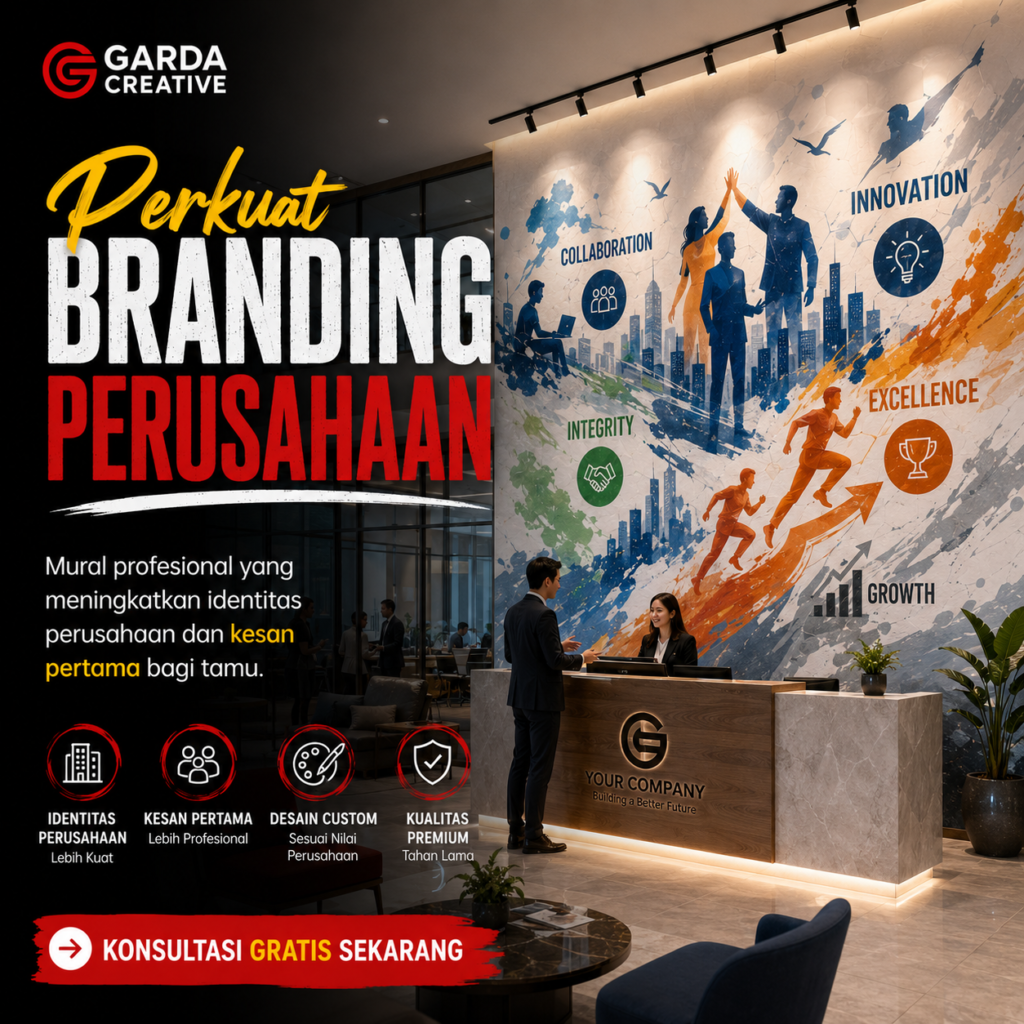 Harga Jasa Lukis Dinding Per Meter Surabaya Mulai Rp 275.000