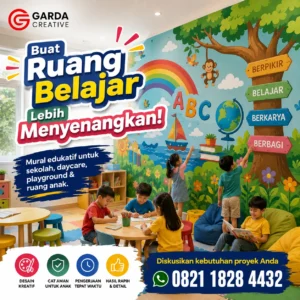 Harga Jasa Lukis Mural Dinding Per Meter Bandung