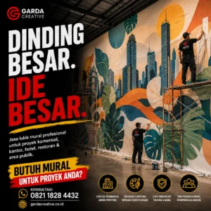 Jasa Lukis Dinding Cianjur Professional untuk Hunian dan Usaha