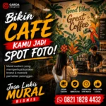 Rincian Lengkap Harga Jasa Mural Bandung per Meter untuk Dinding Estetik