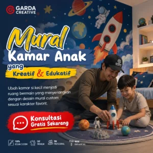 Biaya Lukis Mural Dinding Per Meter Bandung